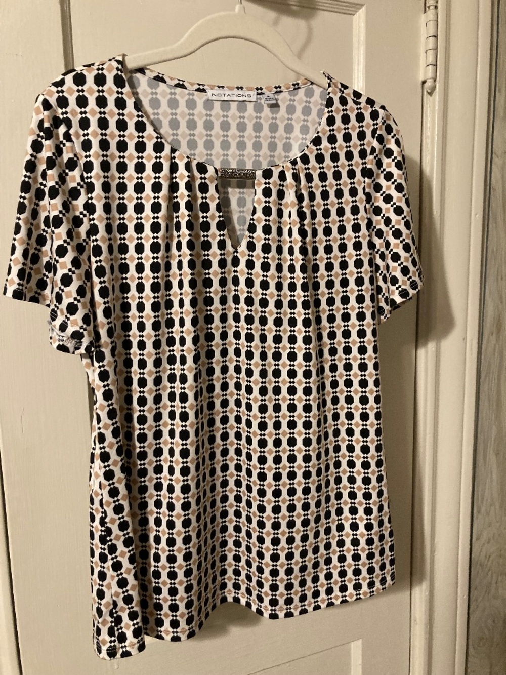 Short sleeve business casual shirt